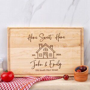 Home Sweet Home Cutting Board